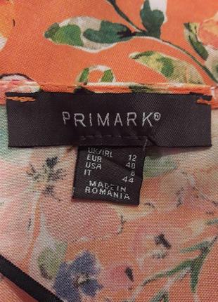 Укороченная блуза, топ, 46-48, вискоза, primark8 фото