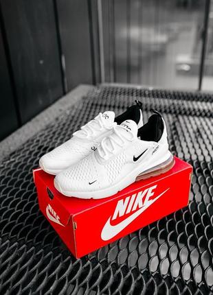 Літні білі кросівки найк еір макс бігові, для спорту nike air max 2702 фото