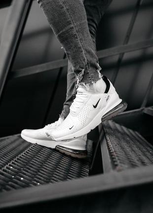 Літні білі кросівки найк еір макс бігові, для спорту nike air max 2706 фото