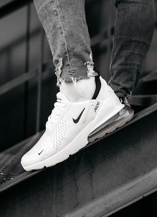 Літні білі кросівки найк еір макс бігові, для спорту nike air max 2708 фото