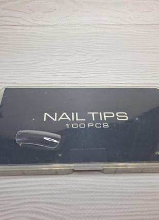 Верхні форми для нарощування, 100 шт + подаруночок!2 фото