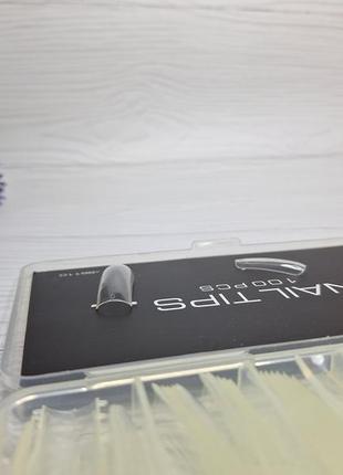 Верхні форми для нарощування, 100 шт + подаруночок!3 фото