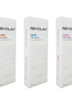 Revolax deep / revolax sub-q/ revolax fine