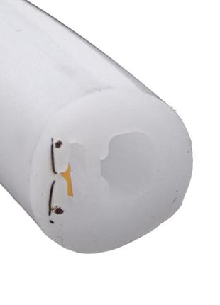 Світлодіодний неон prolum™ круглий d15, ip68, 220v, series "rn", білий, pro