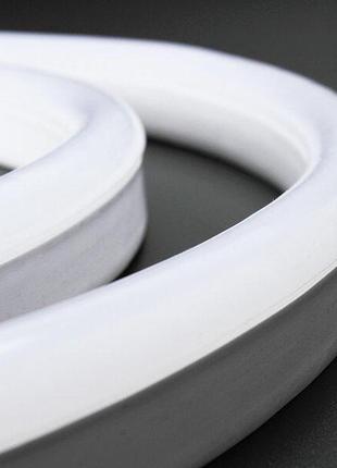 Світлодіодний неон prolum™ круглий d15, ip68, 220v, series "rn", білий, pro