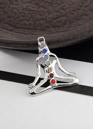 Кулон чакри йогіна