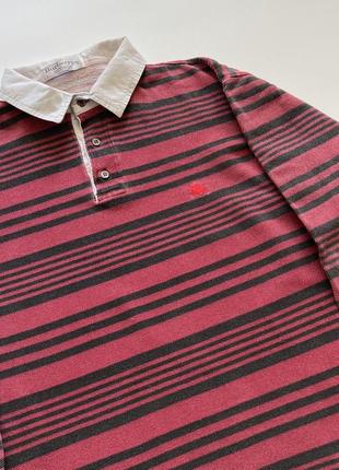 Поло регбийка лонгслив burberry rugby shirt2 фото