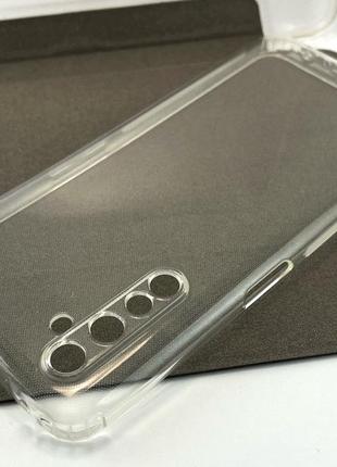 Чехол на realme 6 pro накладка ou case бампер накладка силиконовый прозрачный