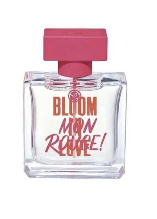 Парфумована вода mon rouge bloom in loveyves rocher /  оригинальные духи мон руж от ив роше2 фото