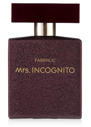 Парфюмерная вода для женщин mrs. incognito 50ml2 фото