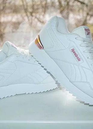 Кросівки reebok royal glide ripple clip gv7049 white 36 р original