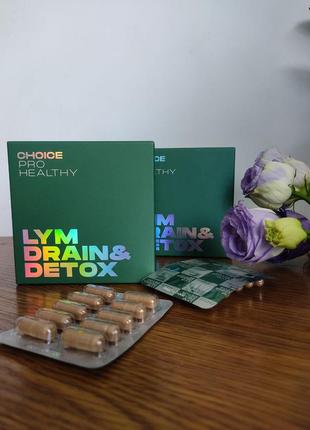 Lym drain&amp;detox 60