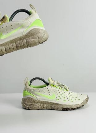 Кроссовки nike free run trail pineapple