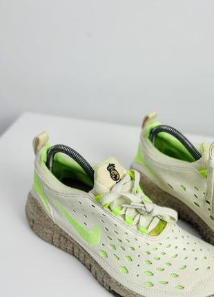 Кроссовки nike free run trail pineapple7 фото