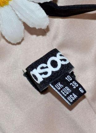 Брендовый мини сарафан платье asos марокко3 фото