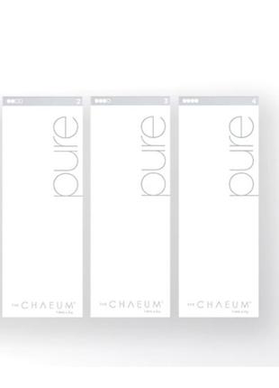 Chaeum pure 2, 3, 4 чеум пур без лідокаїна