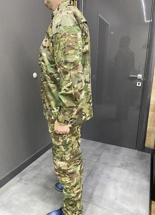 Військова форма (китель та штани), мультикам, розмір 3xl, тактична військова форма4 фото