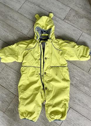 Комбинезон детский демисезонный 68
