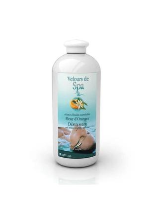Масло (эмульсия) для гидромассажных ванн, спа, бассейнов camylle цветок апельсина 1,0л
