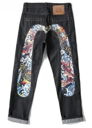 Джинси evisu