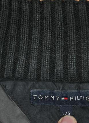 Tommy hilfiger мужская утепленная куртка теплая4 фото