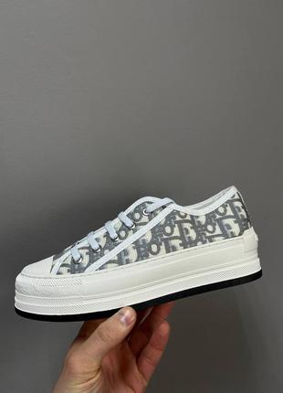 Кеди на платформі dior b23 platform