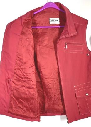 Классный жилет безрукавка на подкладке. l-xl/48-50