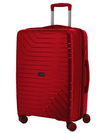 Чемодан дорожный 115 л swissbrand eden (l) red (swb_lhede201l)