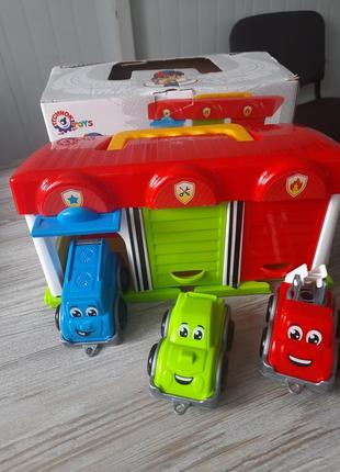 Игровой набор машинок