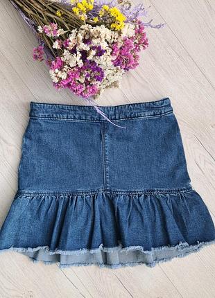Джинсовая юбочка