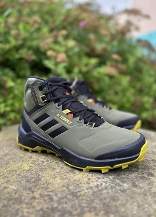 Мужские оригинальные трекинговые ботинки adidas terrex ax4 mid beta coldrdy gy3158