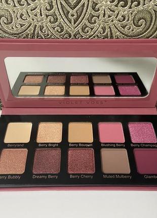 Палетка теней violet voss berries n ́ cream dreams eyeshadow palette