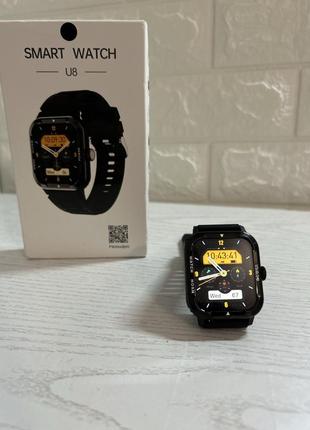Смарт годинник smart watch lemfo u8
