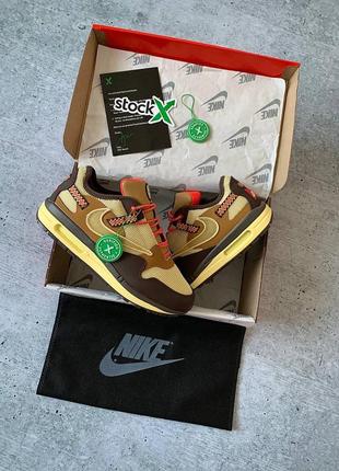 Nike x travis scott air max 1 brown 41,43,45