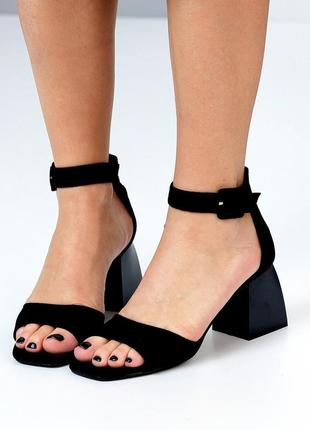 Женские туфли босоножки кольры в ассортименте белый,беж,черный,лайм2 фото