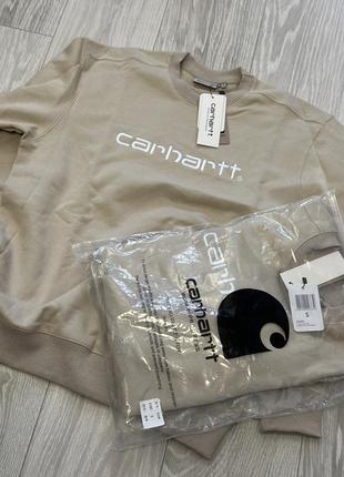 Світшот carhartt3 фото