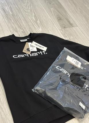 Світшот carhartt6 фото