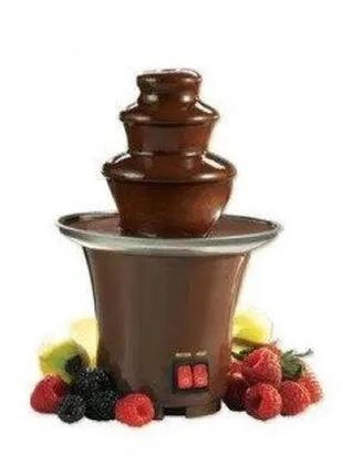 Шоколадний фонтан fondue fountains dr