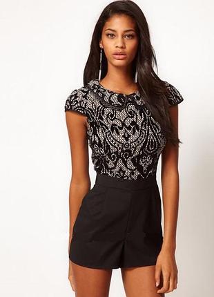 Комбинезон ромпер asos uk8