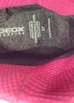 Дитячі черевики утеплені geox savage waterproof 27,28,29,30,35,36,38 р демісезонні водонеп...