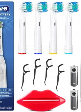 Oral-b advance power db5 электрическая зубная щетка и аксессуары