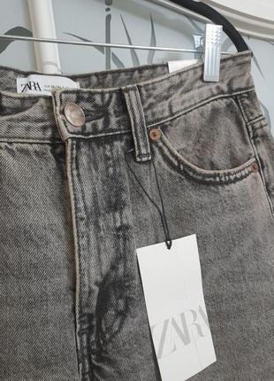 Джинси wide - leg trf jeans  zara10 фото