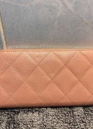 Кожаный кошелек tiddy wade genuine leather