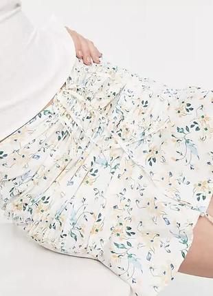 Котонова спідниця asos, розмір m