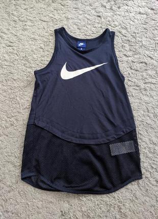 Майка nike, size xs/s, подари 43 длина 65