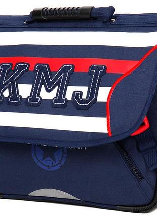 Школьный ранец, рюкзак 7trav karl marc john kmj темно-синий
