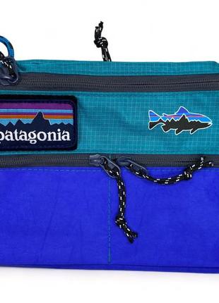 Сумка patagonia 24х16 синий