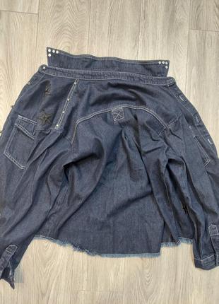 Сорочка, джинсова рубашка,  джинсова куртка5 фото