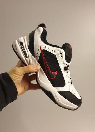💥&gt;&gt;&gt; nike air monarch iv (•white black red•)💧