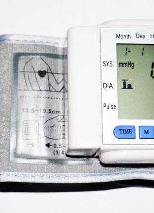 Тонометр на зап'ястя ck-102s dr3 фото